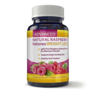 Ketones Weight Loss Natural Raspberry Capsule