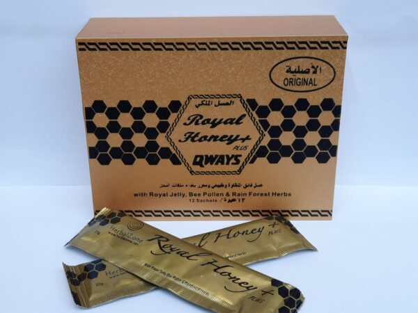 Royal Honey Plus (100% Natural without any Sides effect)