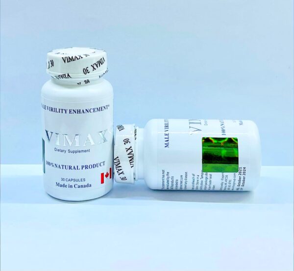 Vimax Capsule 30 ( Made By Canada) 100% Original with Garrented Results