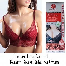 Natural Keratin Breast Cream - Image 2