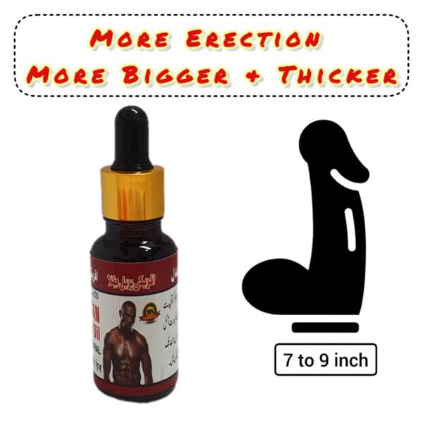 African Herbal Oil (20 ml) - Image 4