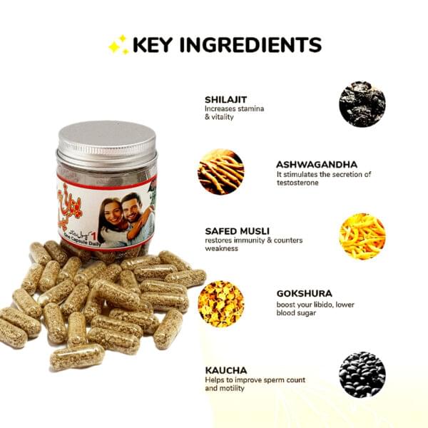 Unani Herbal Capsules - Image 2