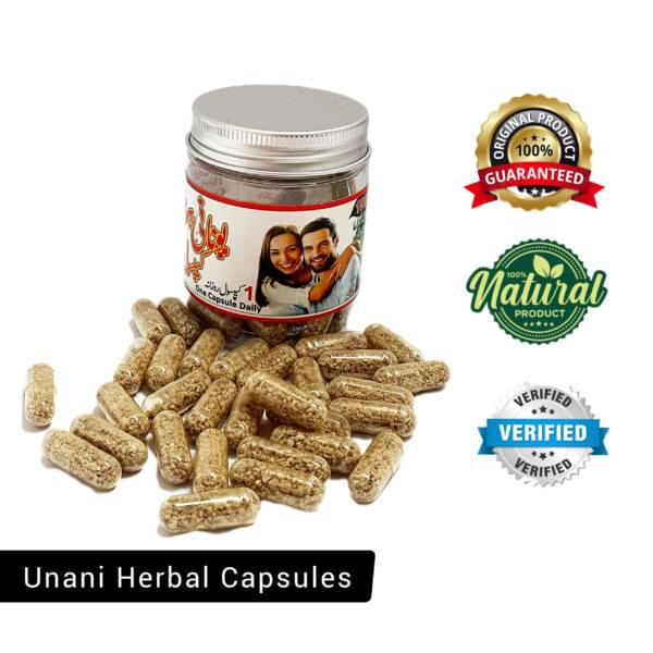 Unani Herbal Capsules