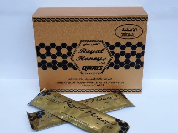 Royal Honey Plus (100% Natural without any Sides effect)