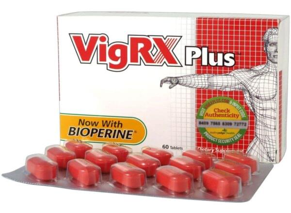 Vigrx Plus ( Made By U.S ) 100% Original with Garrented Results